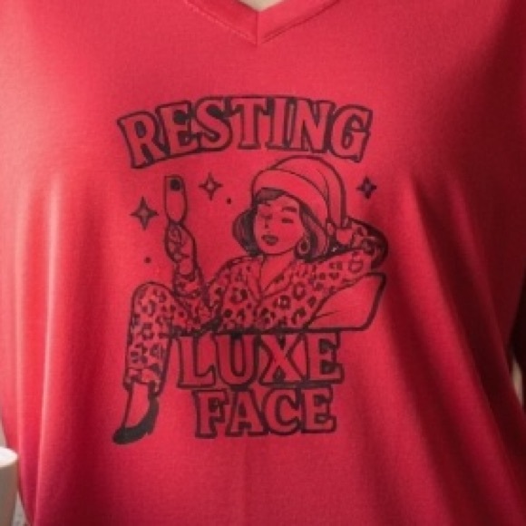 NWT ZENANA BRUSHED DTY MICROFIBER LOUNGEWEAR SET - Picture 2 of 13